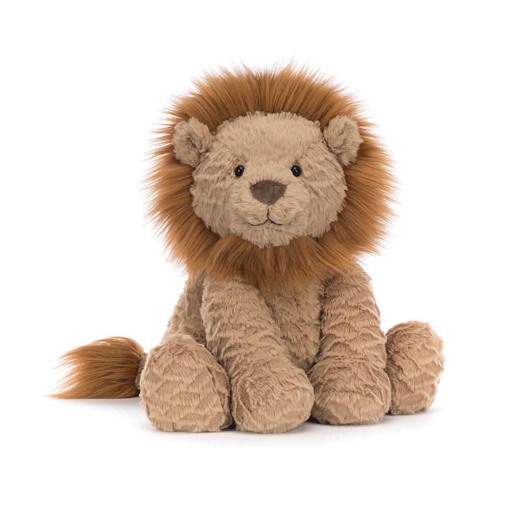 Lion Fuddlewuddle Jellycat 23 cm