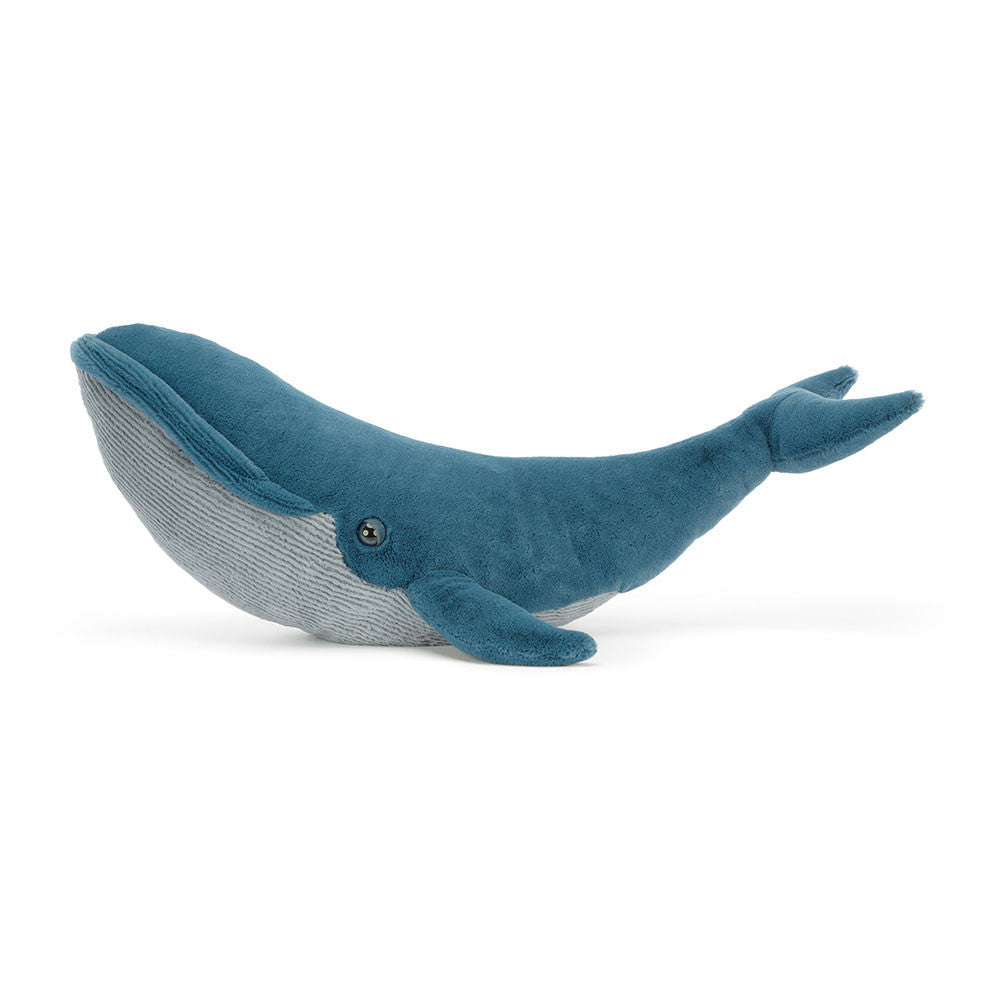 Jellycat Gilbert la Gran Ballena Azul Gigante 112cm