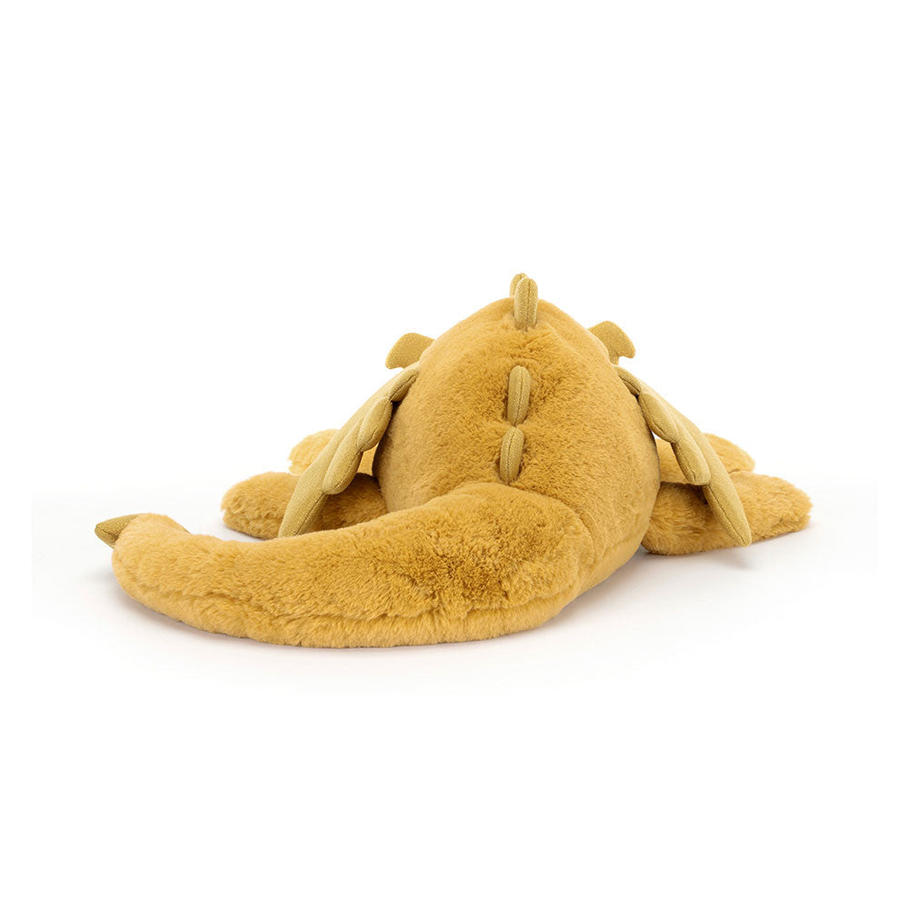 Dragon doré Jellycat géant 66 cm