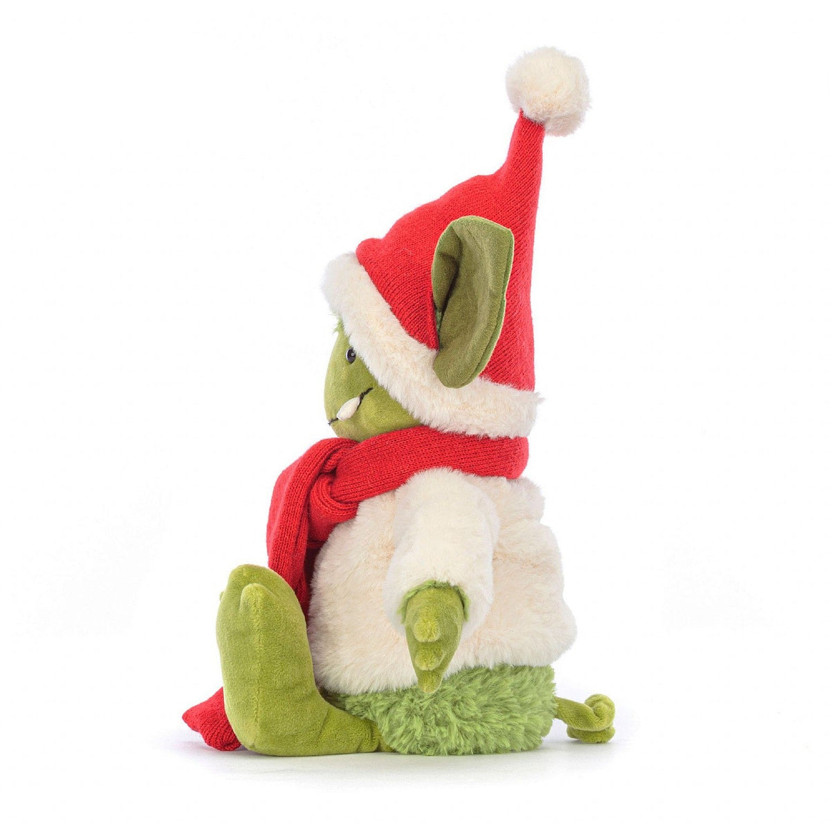 Grizzo Gremlin de Navidad de Jellycat 27 cm
