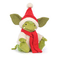 Grizzo Gremlin de Navidad de Jellycat 27 cm