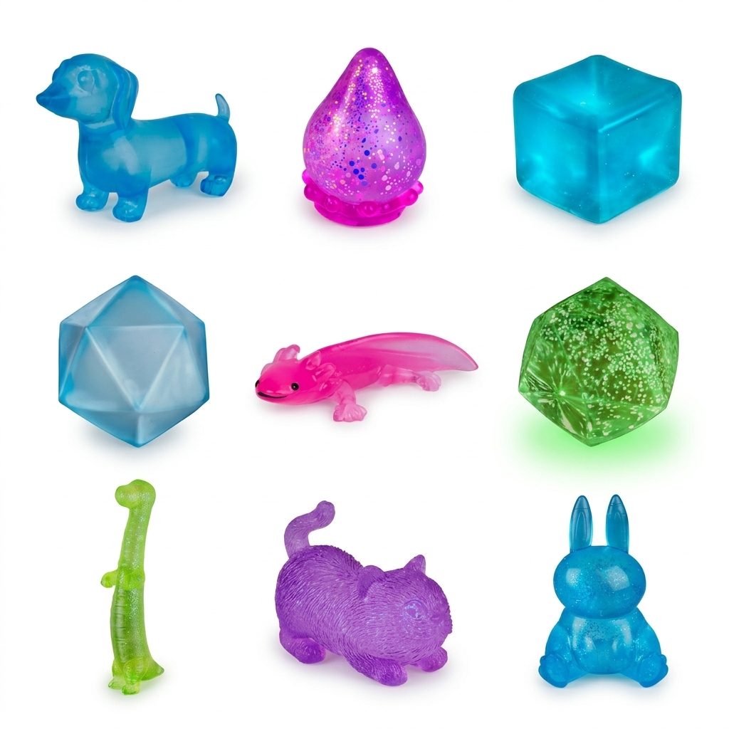 Trending Mystery Squishy Bag - Includes 1 Mystery Dumpling