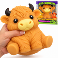 Giant Durable Squishy Highland Cow
