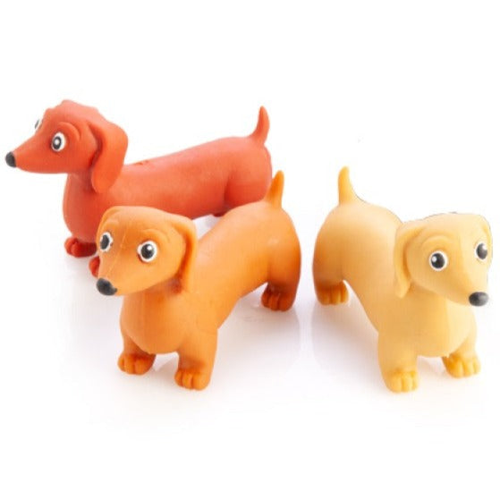 Stretchy Dachshund Sausage Dog
