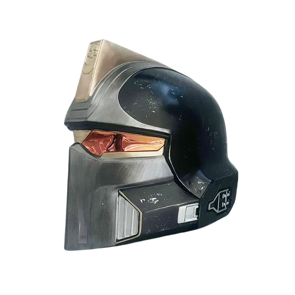 Helldivers2 B-01 Hero of the Federation Resin Helmet Cosplay Replica