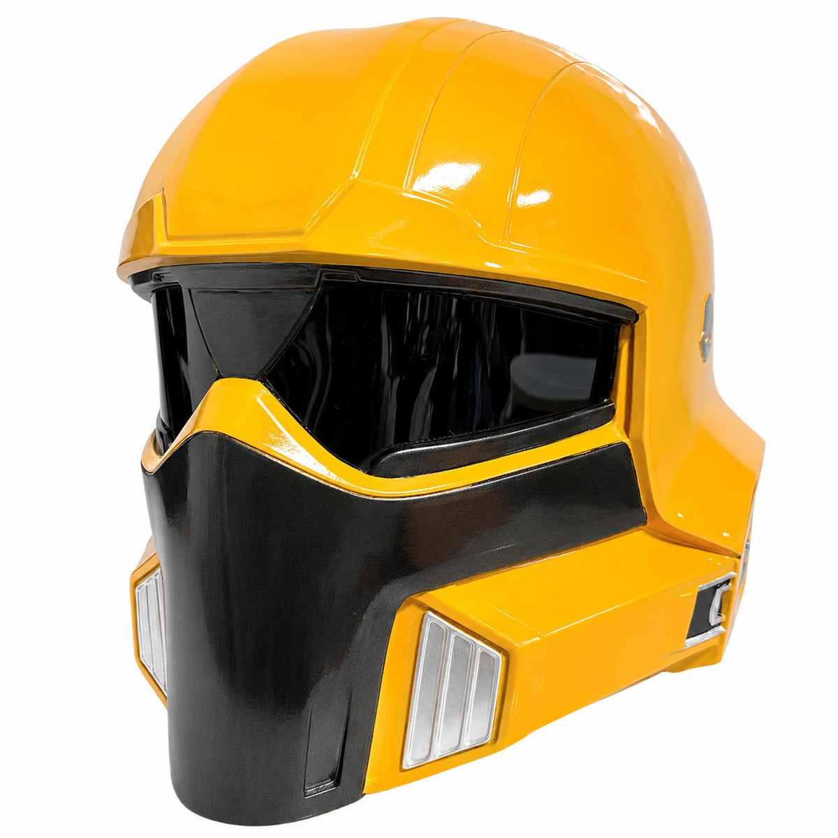 Helldivers 2 TR-40 Gold Eagle Helmet