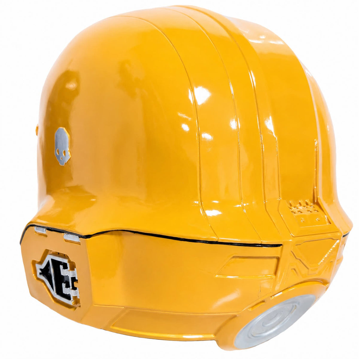 Helldivers 2 TR-40 Gold Eagle Helmet