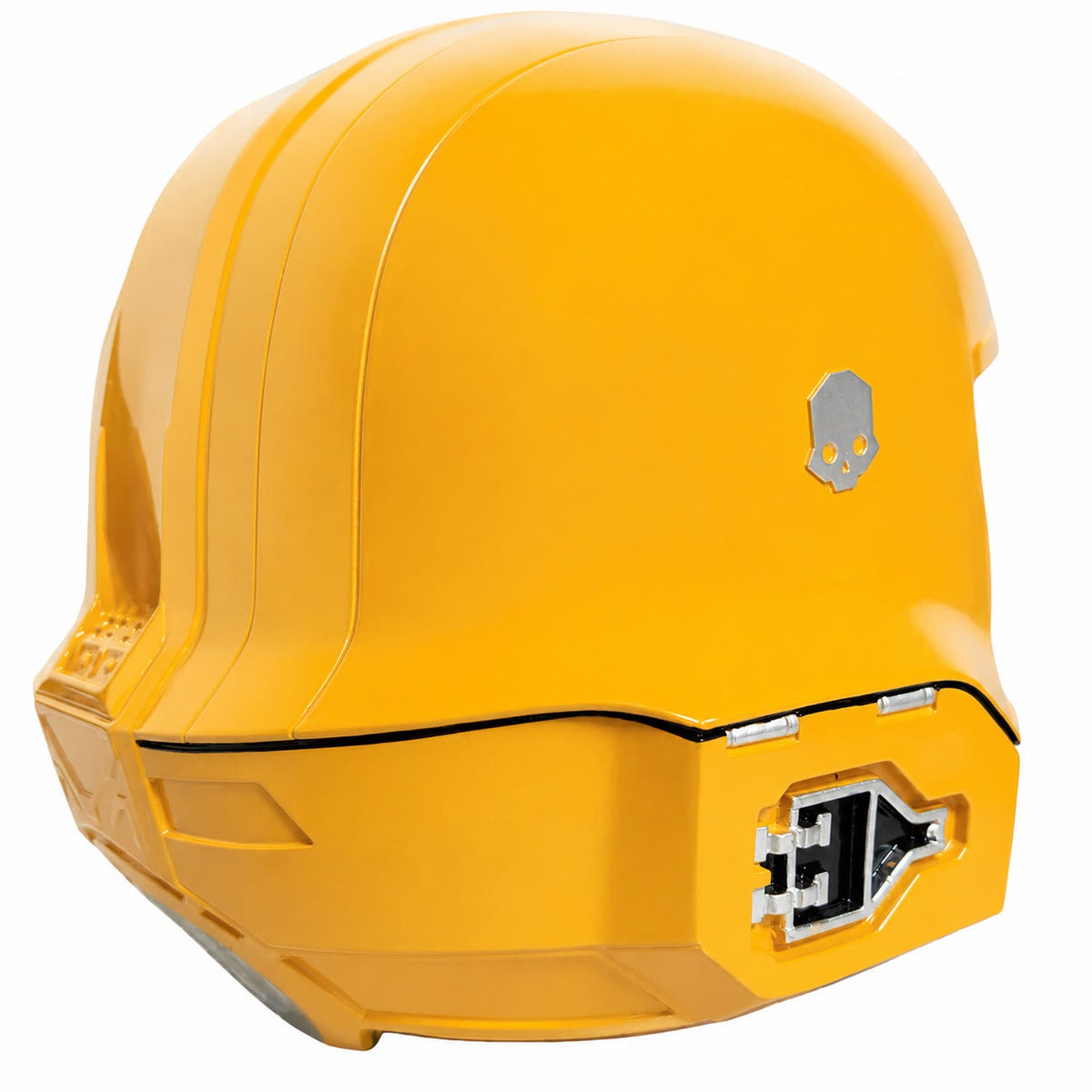 Helldivers 2 TR-40 Gold Eagle Helmet