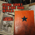 Hydra Soviet Red Code Book Replica Winter Soldier