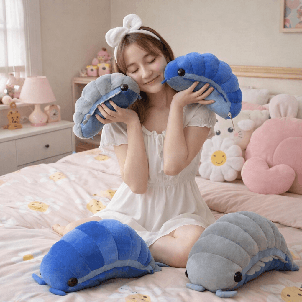 Kawaii Isopod Animal Plush