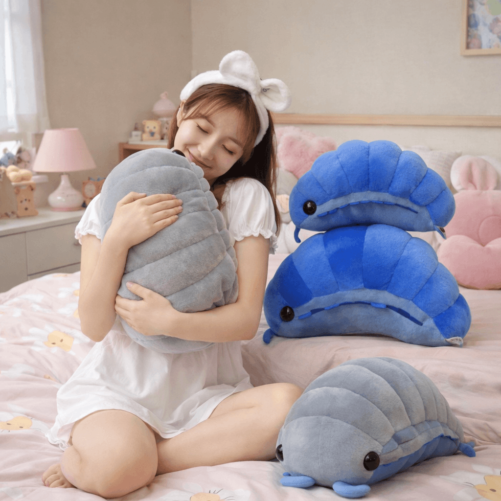 Kawaii Isopod Animal Plush