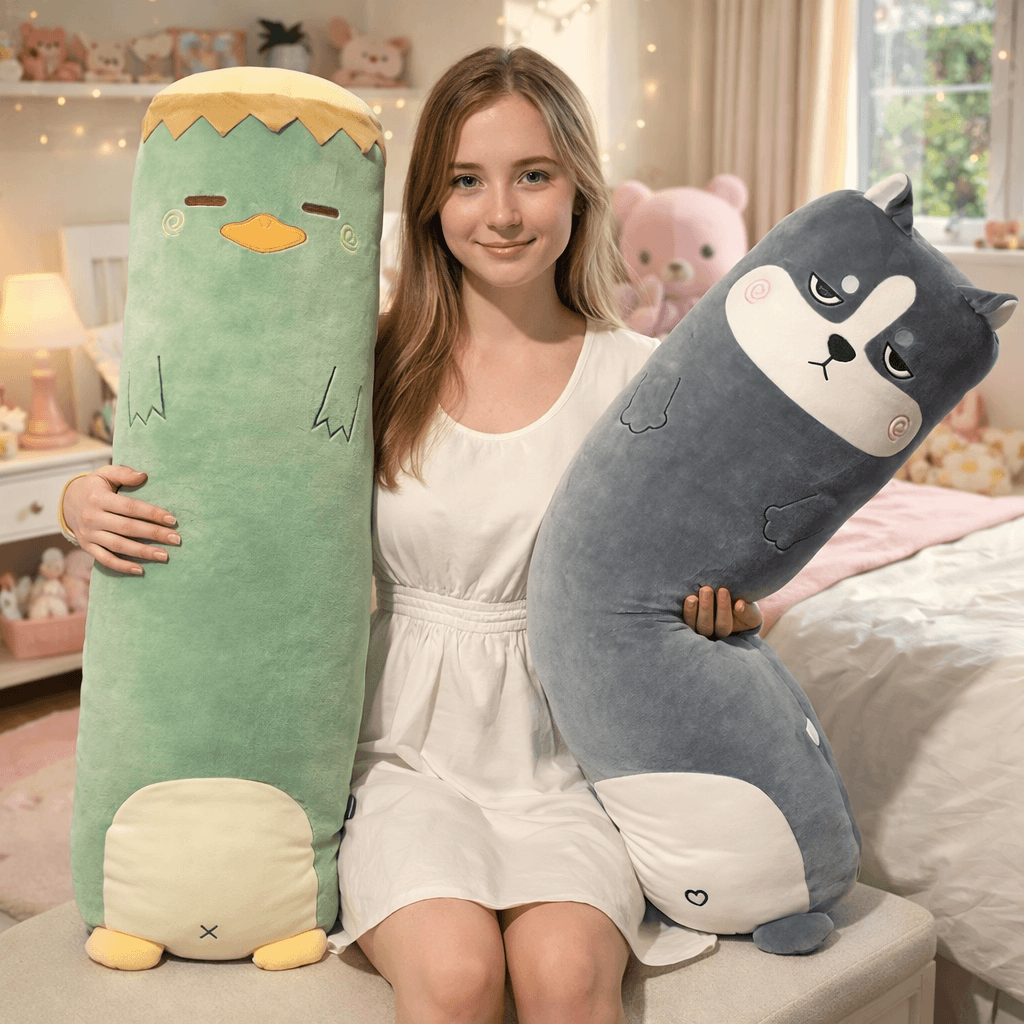 Kawaii Animal Body Pillow Collection