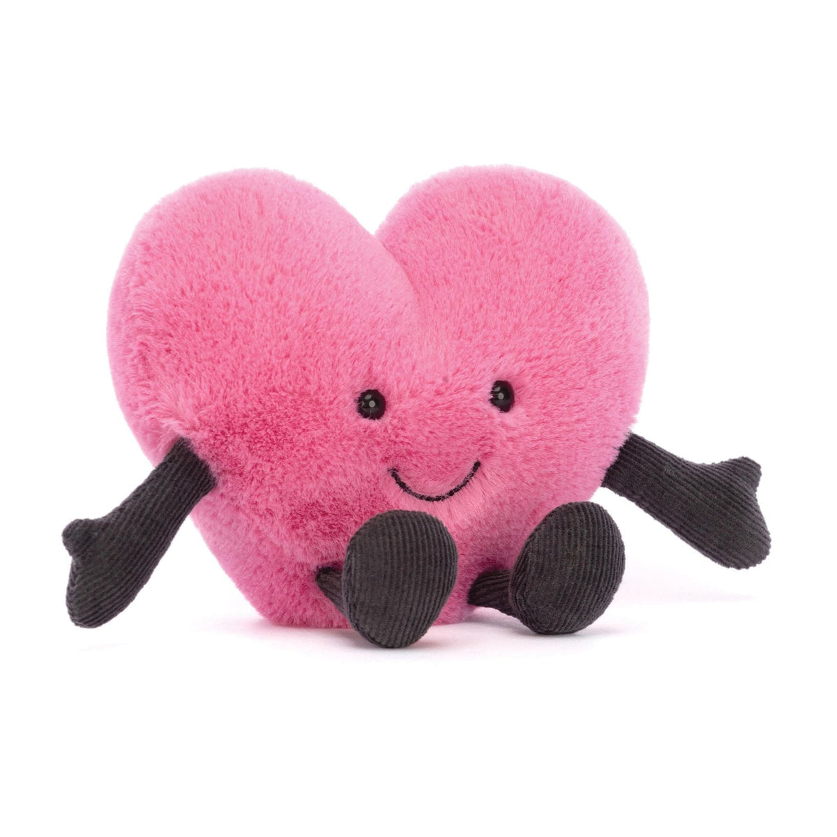 Jellycat Amuseable Hot Pink Heart Little 11cm