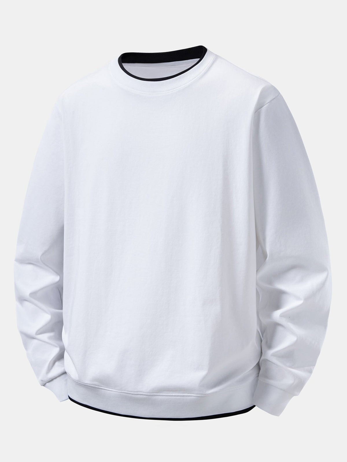 Regular Fit 2 In 1 Sweatshirt