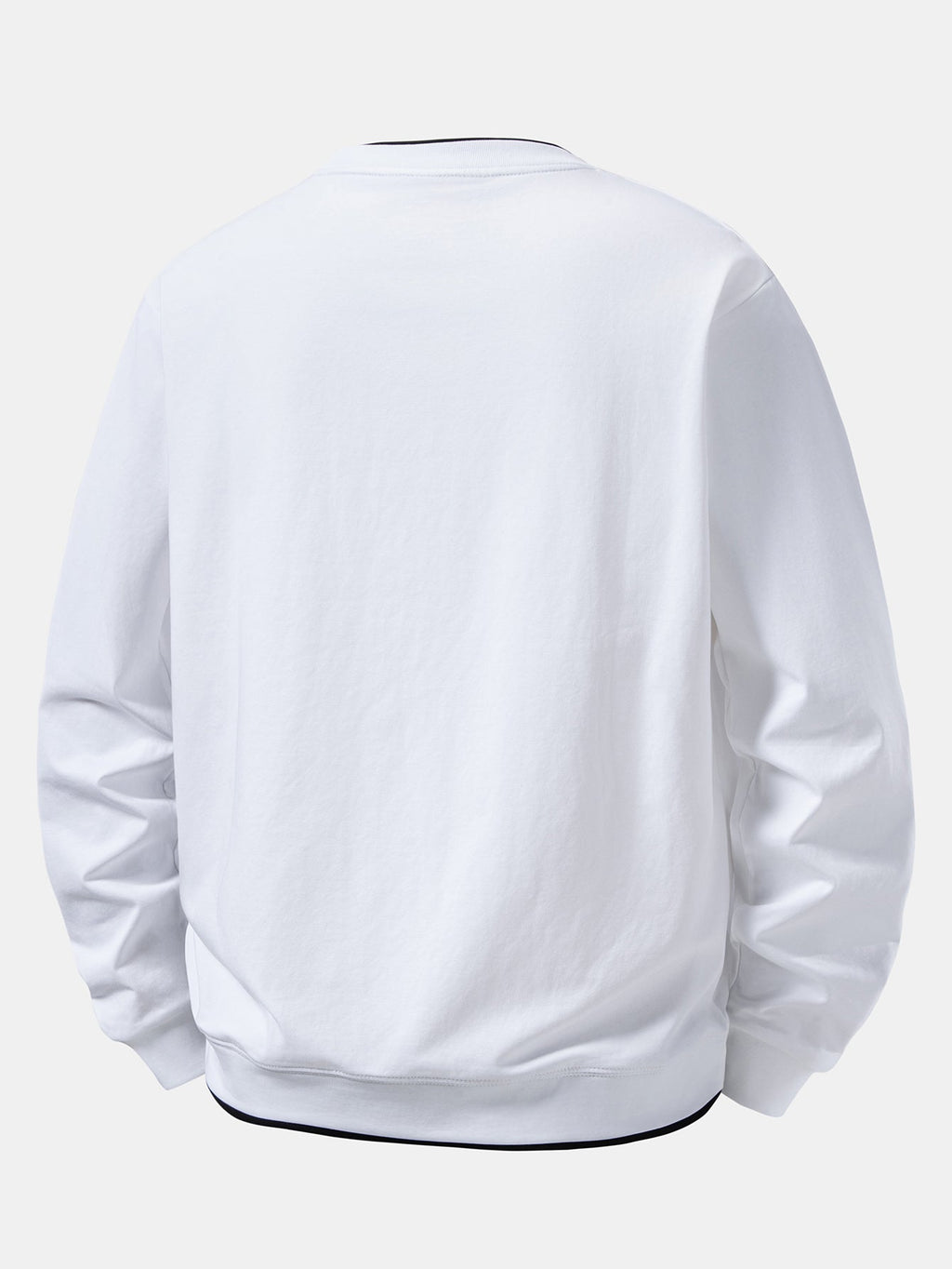 Regular Fit 2 In 1 Sweatshirt