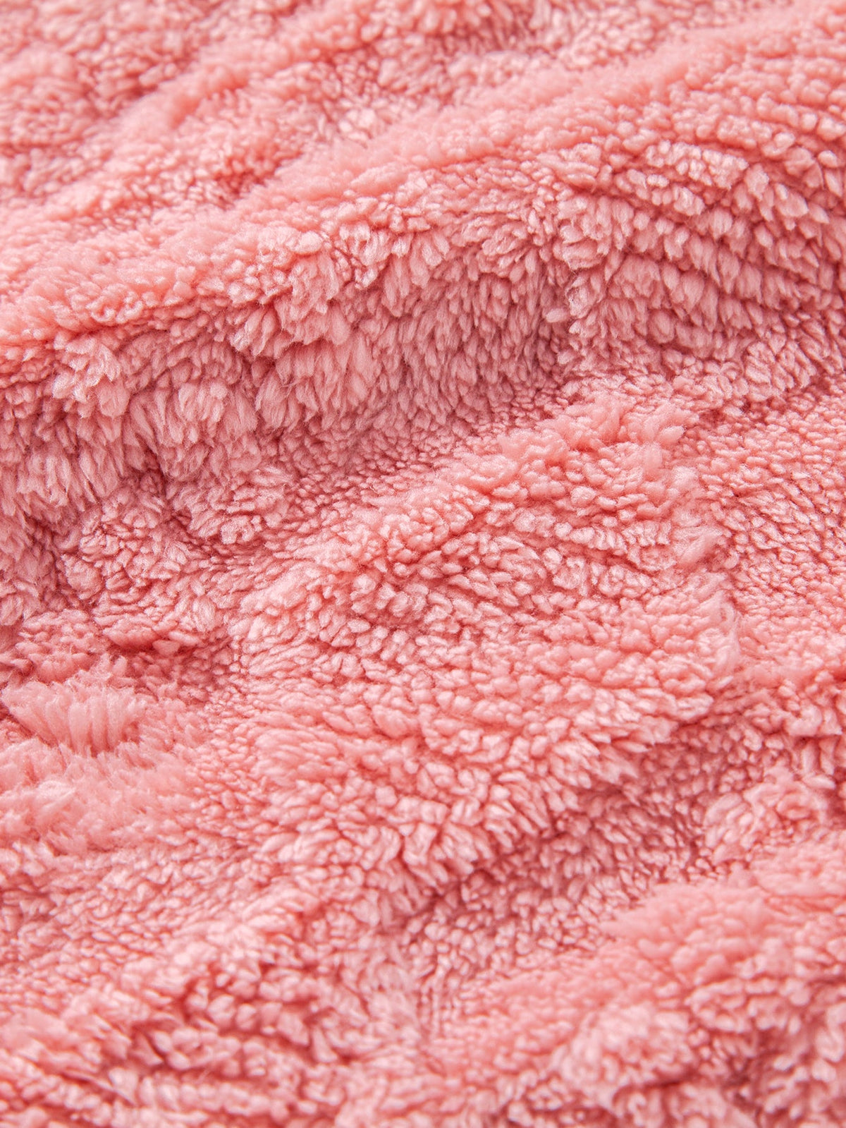 Sudadera con capucha Teddy de jacquard geométrico