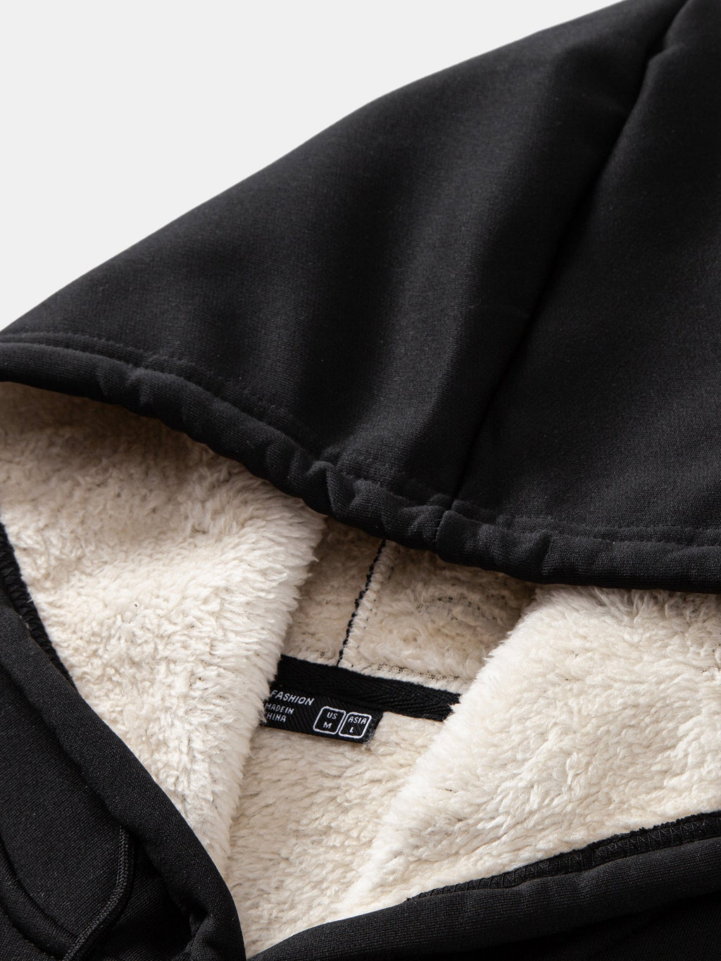 Teddy Lined Hoodie