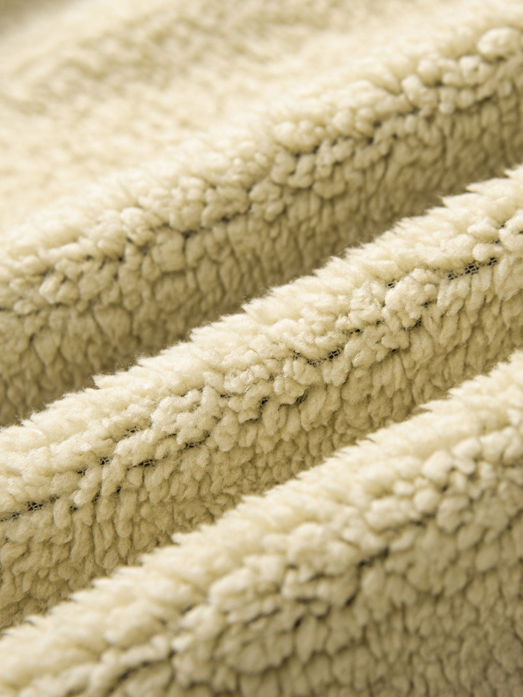Sweat à capuche en flanelle à carreaux doublé façon mouton