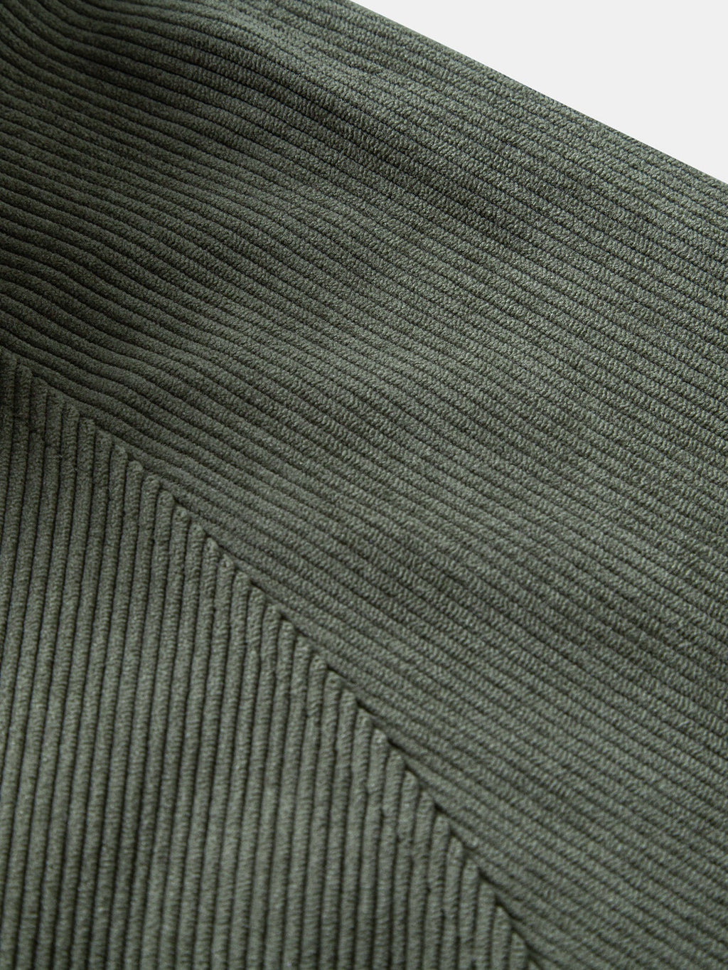 Quarter Zip Corduroy Raglan Sleeve Sweatshirt