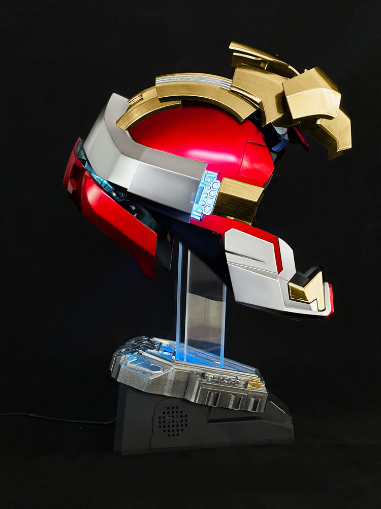 Iron Man MK17 Heartbreaker Helmet English Voice Control