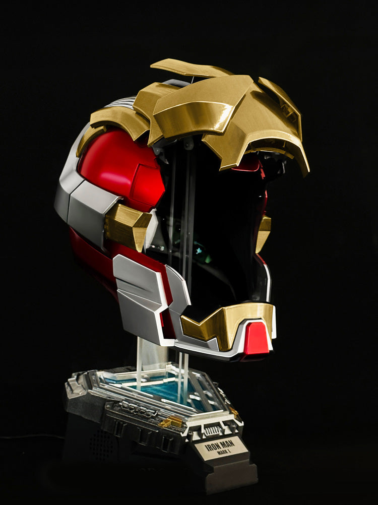 Iron Man MK17 Heartbreaker Helmet English Voice Control
