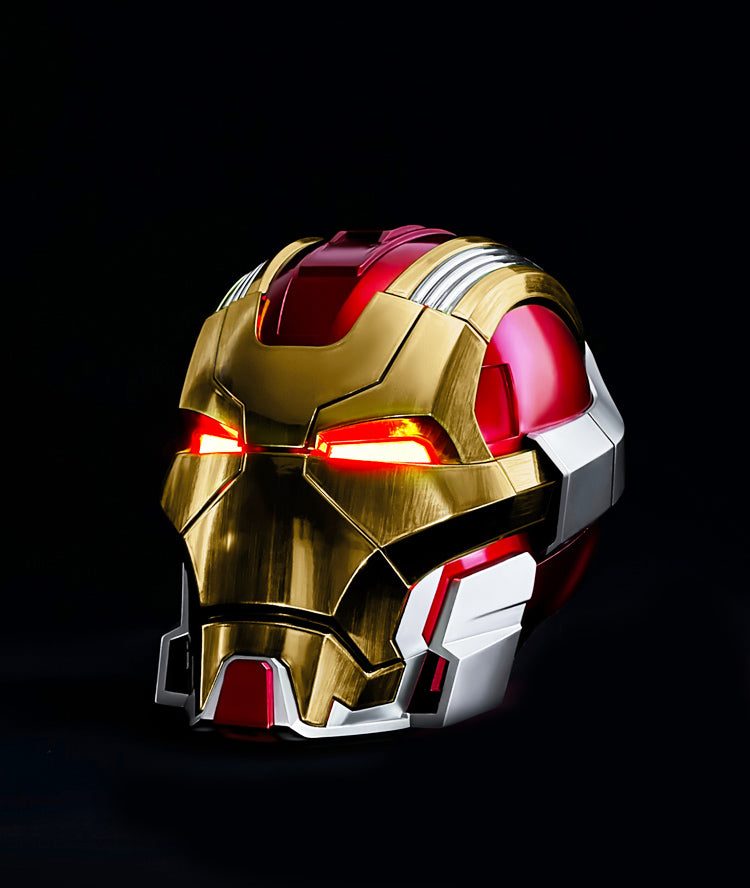 Iron Man MK17 Heartbreaker Helmet English Voice Control