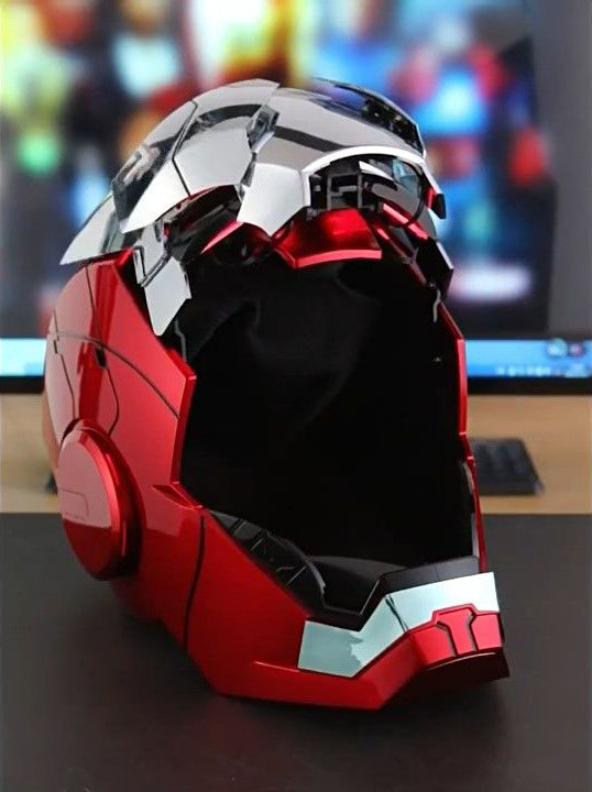 Iron Man MK5 Helmet 1:1 Wearable