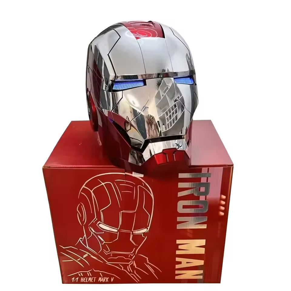 Iron Man MK5 Helmet 1:1 Wearable
