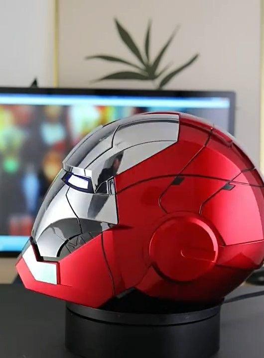 Iron Man MK5 Helmet 1:1 Wearable