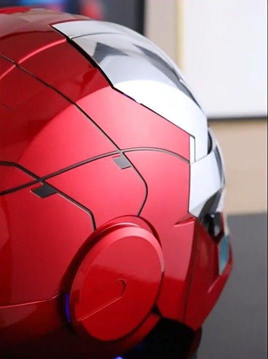 Iron Man MK5 Helmet 1:1 Wearable