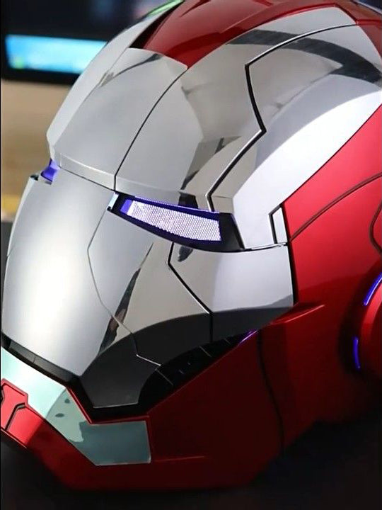 Iron Man MK5 Helmet 1:1 Wearable