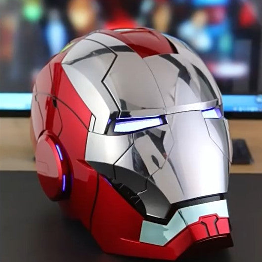 Iron Man MK5 Helmet 1:1 Wearable