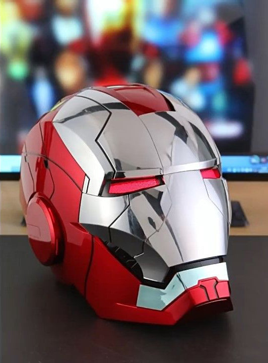 Iron Man MK5 Helmet 1:1 Wearable