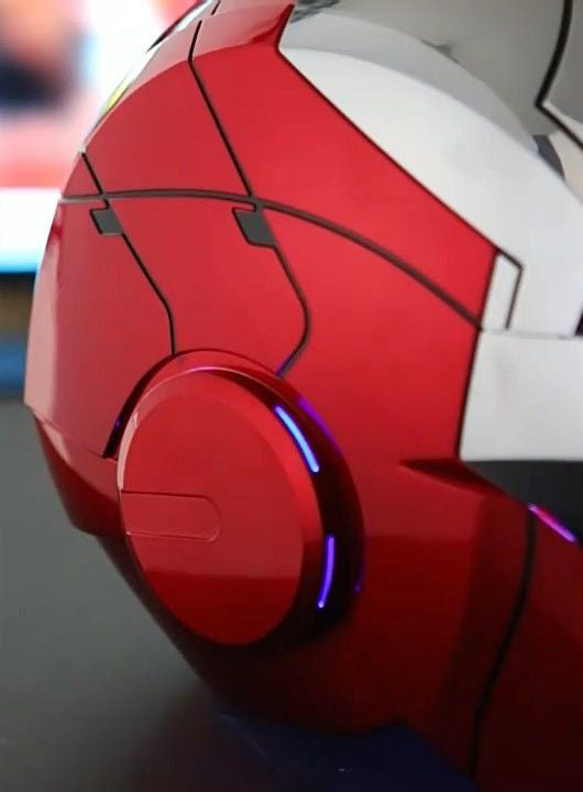Iron Man MK5 Helmet 1:1 Wearable