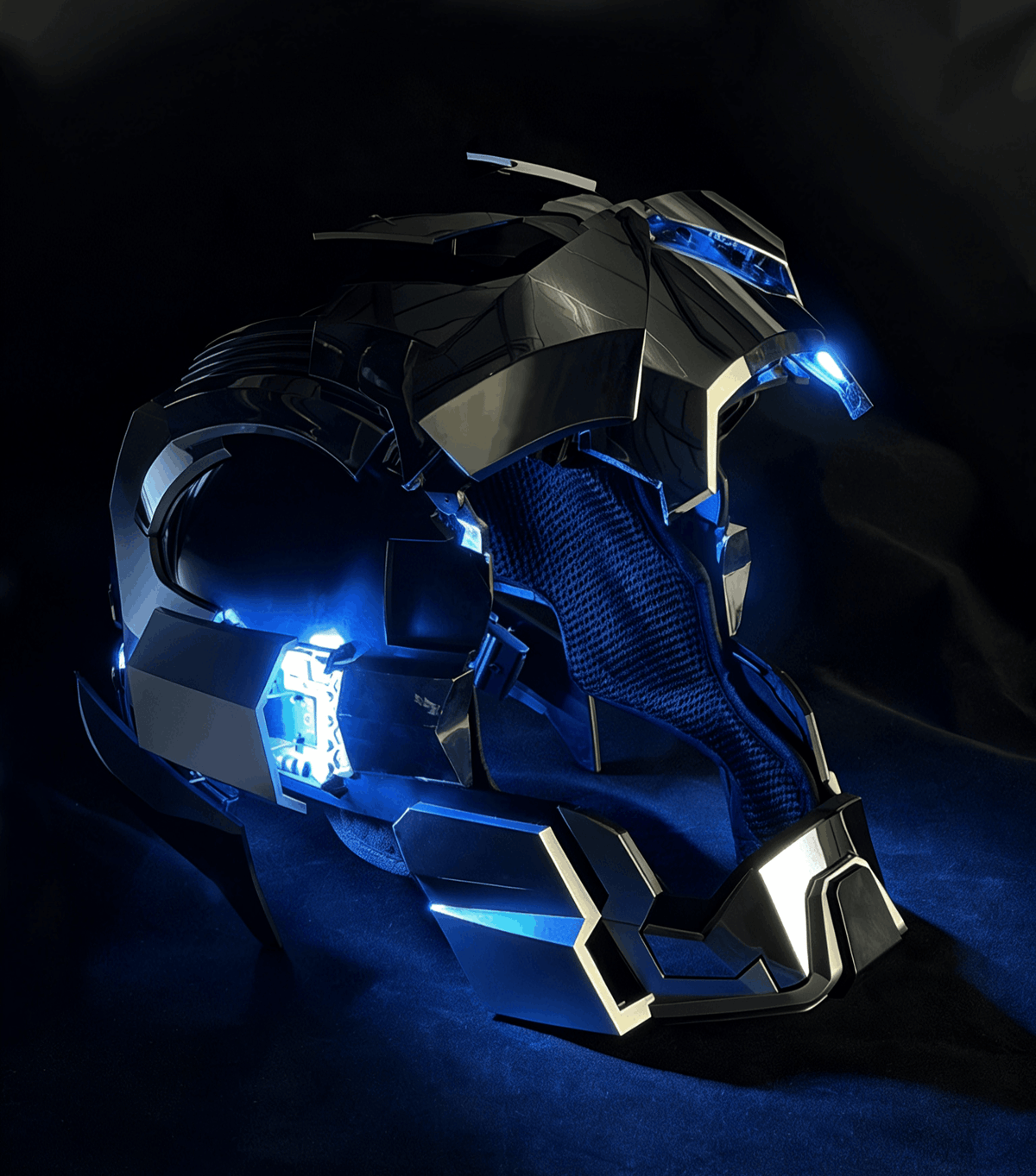 Iron Man MK17 Heartbreaker Helmet English Voice Control