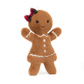 Jellycat Pain d'épices Jolly Ruby Petit 18 cm