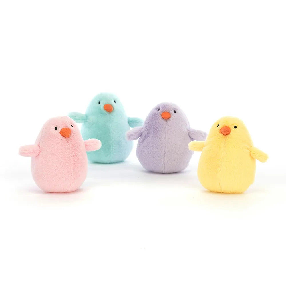 Poussin Chicky Cheeper Menthe Taille Unique JELLYCAT