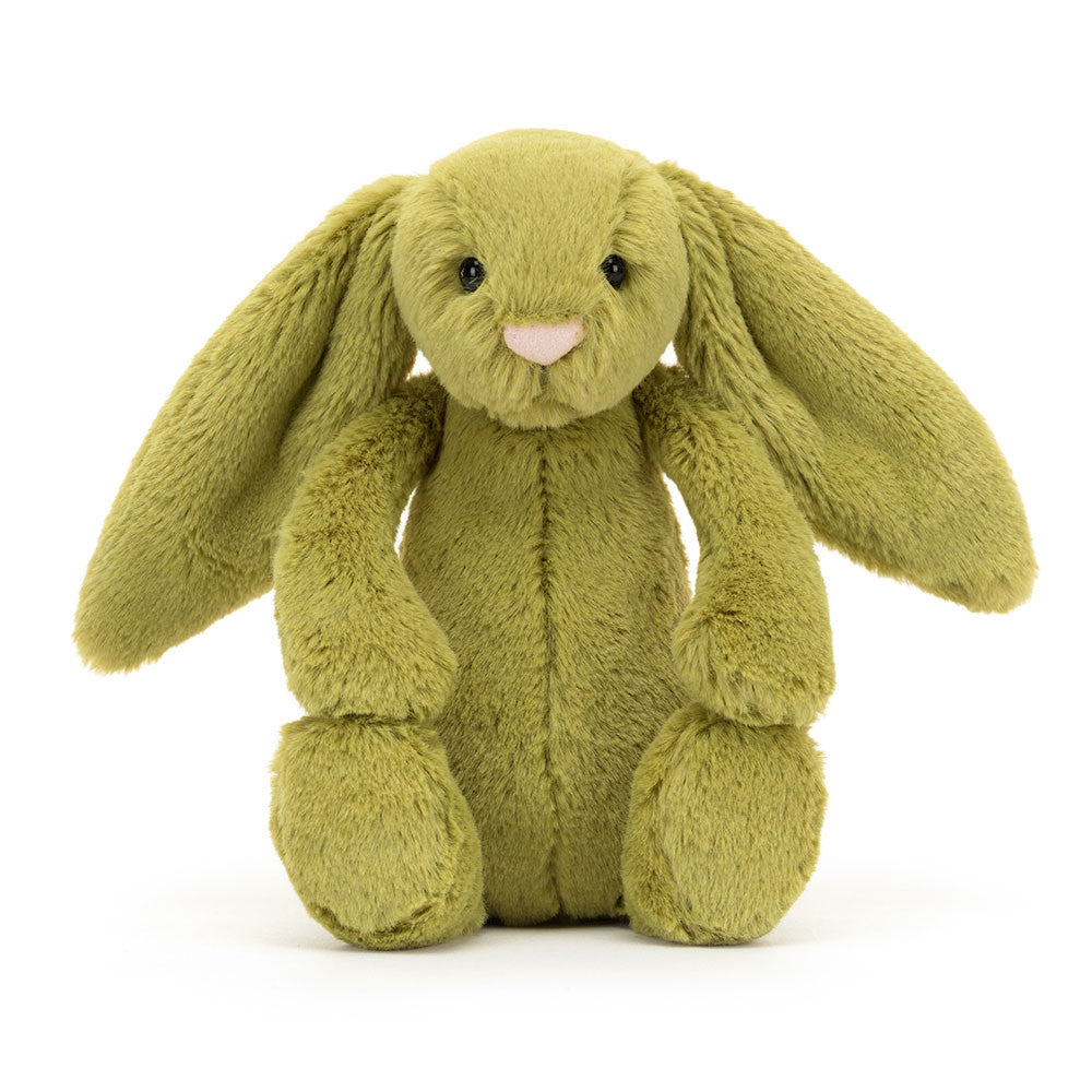 Petit lapin des mousses timide