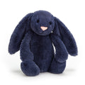 Petit lapin Bashful marine