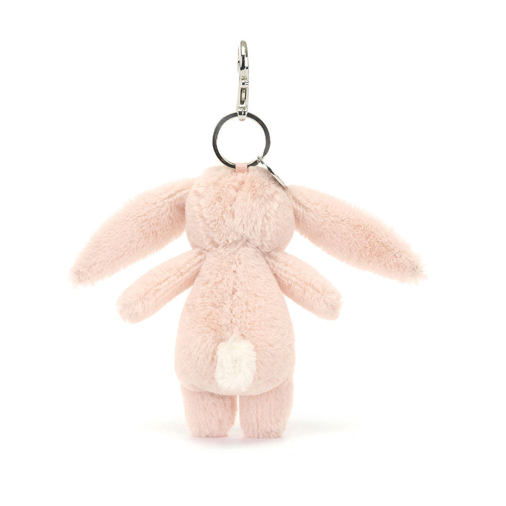 Bijou de sac lapin fard à joues fleuri