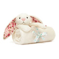 Blossom Cream 'Berry' Blankie