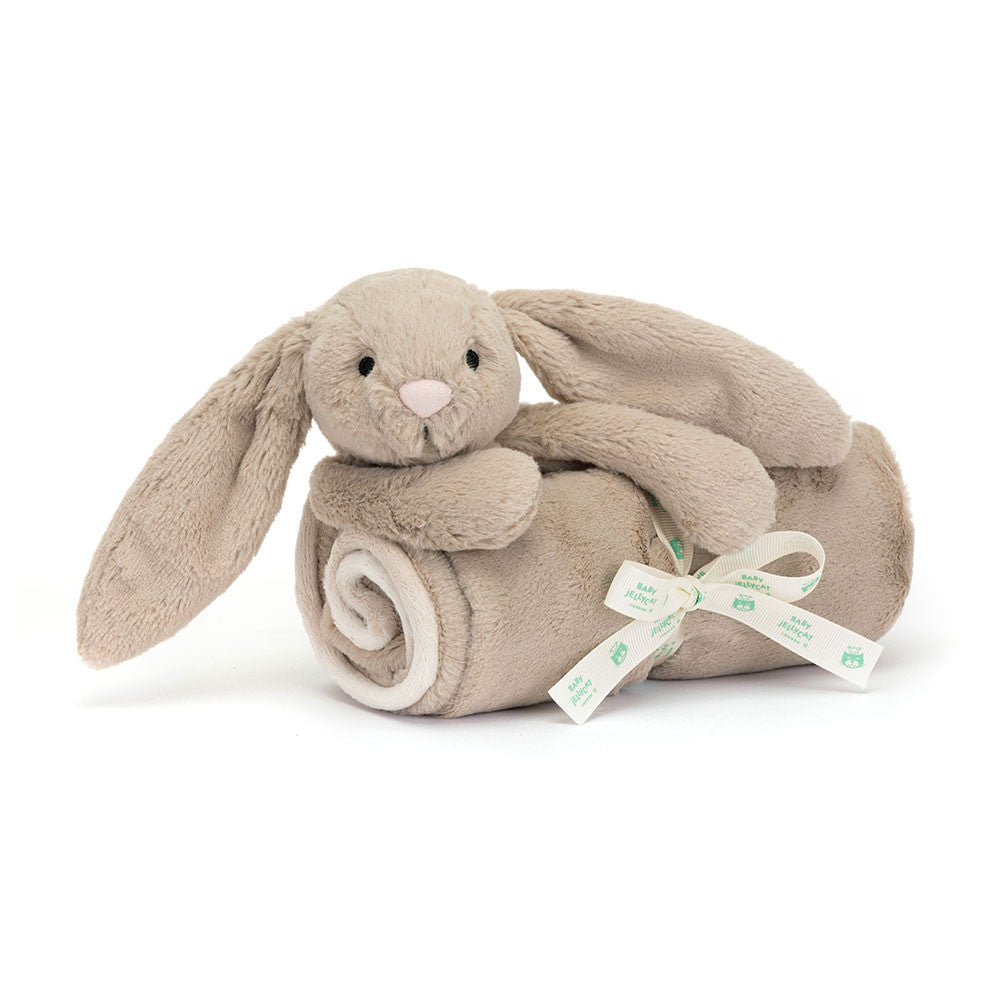 Manta de Conejito Beige Tímido
