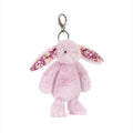 Bijou de Sac Lapin Fleur de Chardon