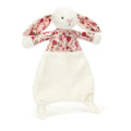 Manta de apego conejito 'Berry' Blossom Cream