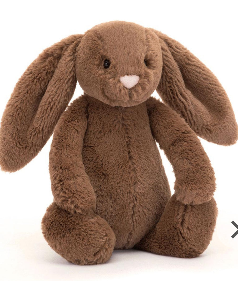 Bashful Nutmeg Bunny