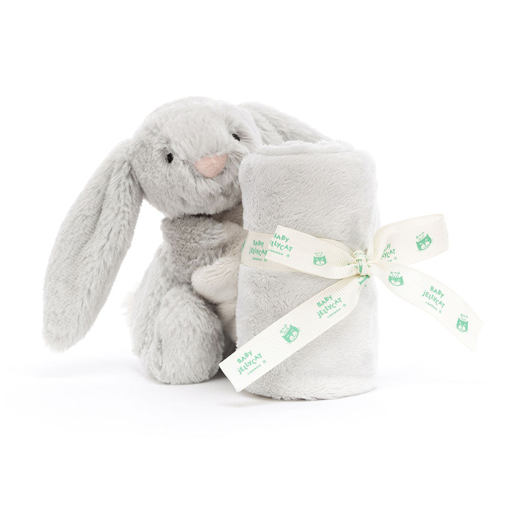 Doudou Lapin Bashful Silver