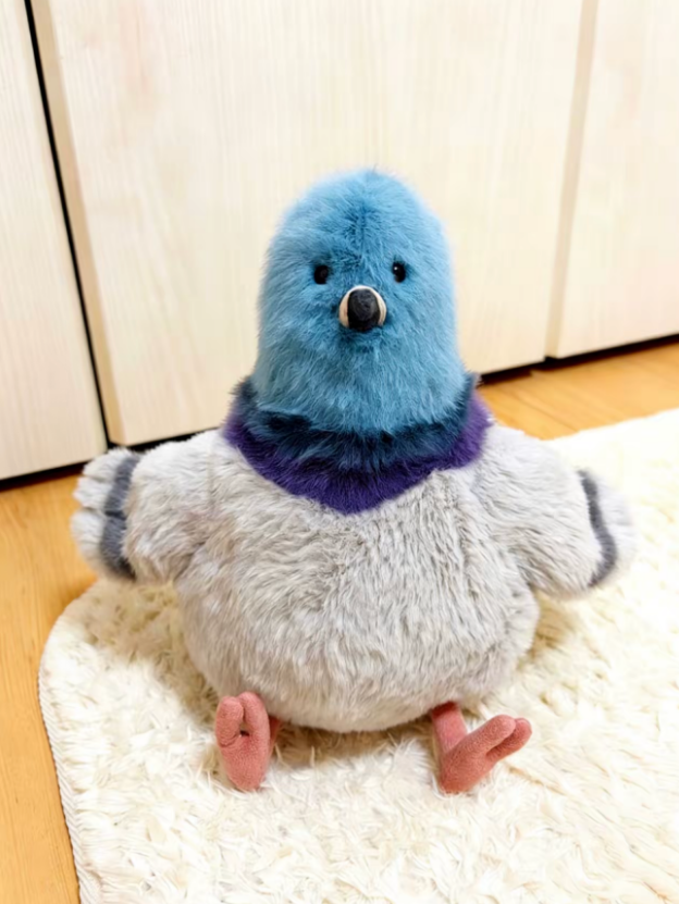 Jellycat Strutton Pigeon Plush Toy