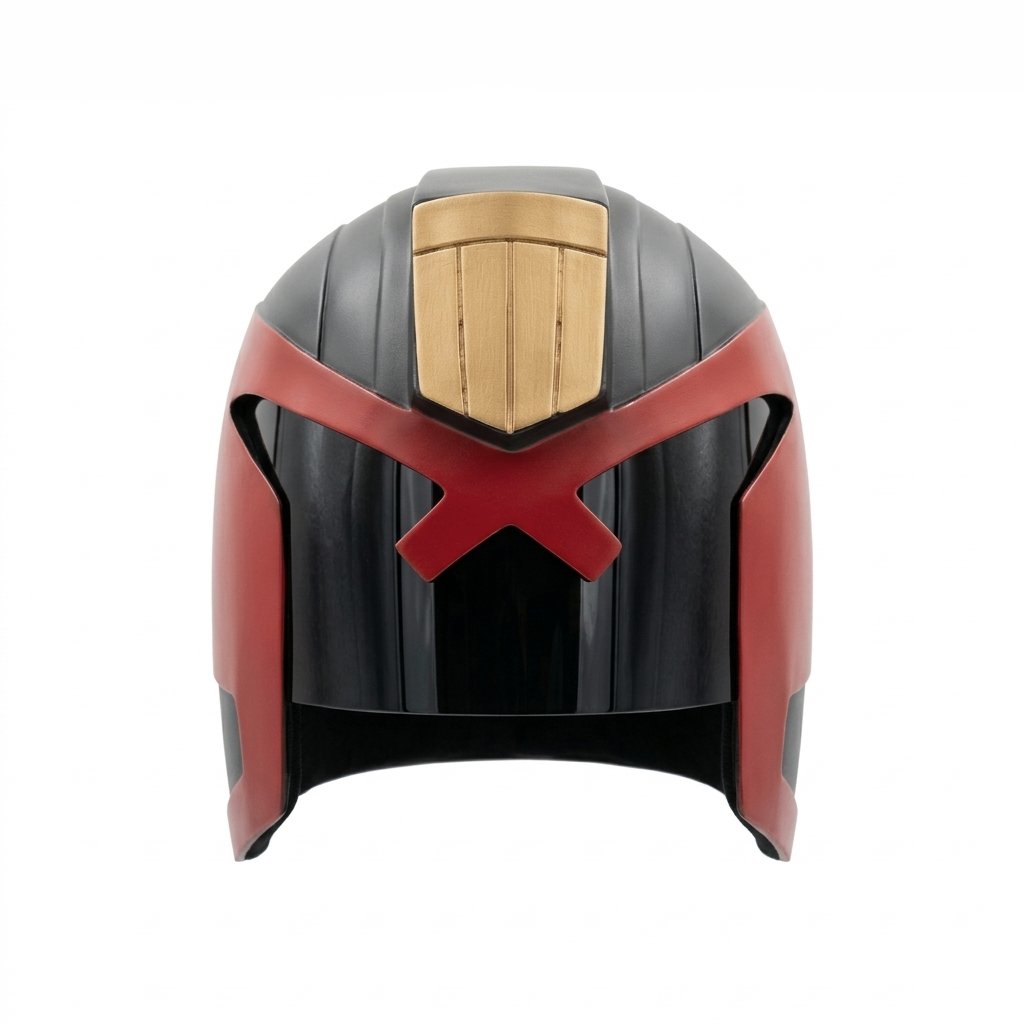 Judge Dredd Wearable Resin Helmet