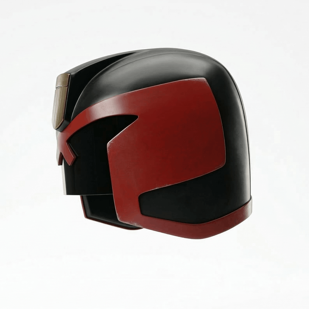Judge Dredd Wearable Resin Helmet