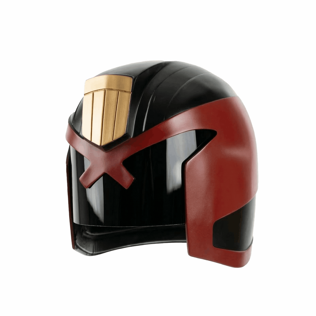Judge Dredd Wearable Resin Helmet